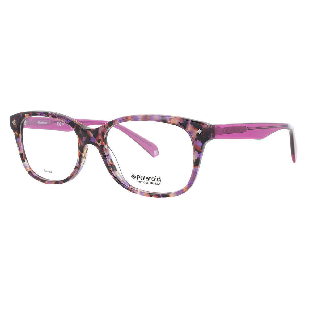 NWT POLAROID PLD321 C4B16 Tortoise Violet Eyeglasses